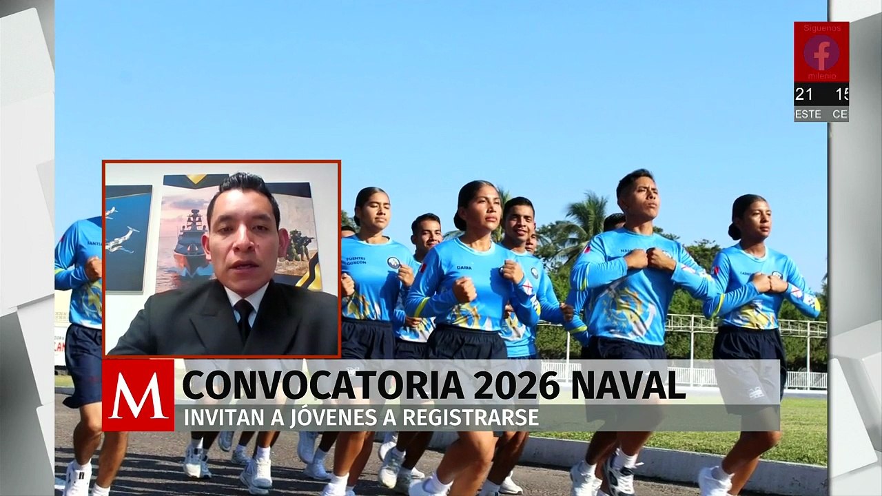 ¿Quieres ser marino? Estas son las 11 carreras que ofrece la Universidad Naval