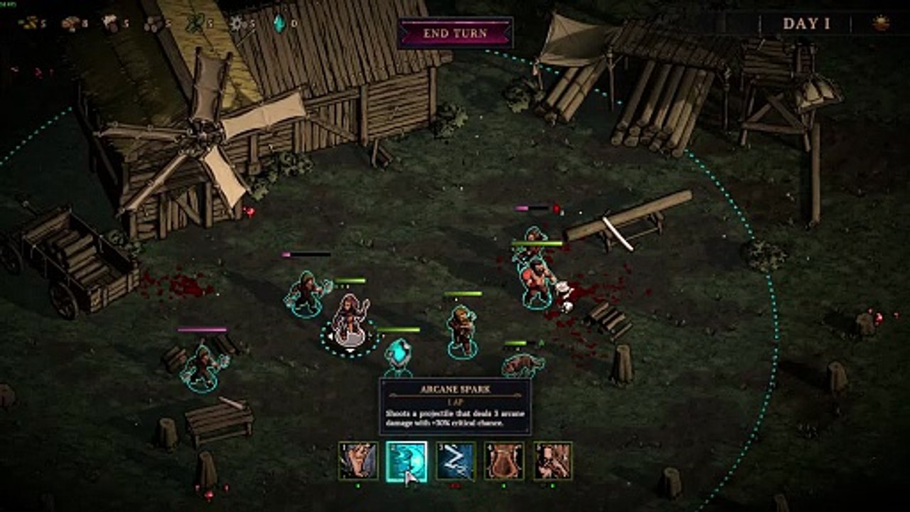 Blightstone jugabilidad en PC