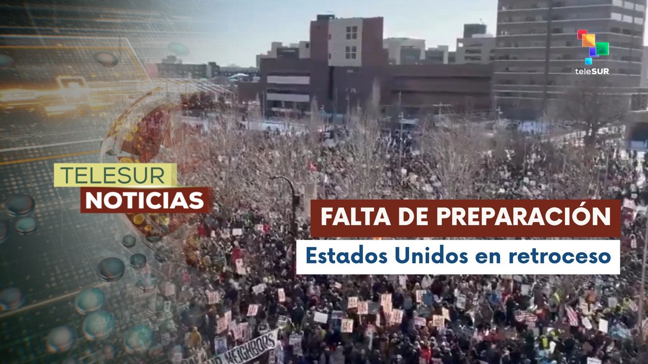 Violencia se agudiza en Estados Unidos