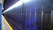 D train at 72nd Street