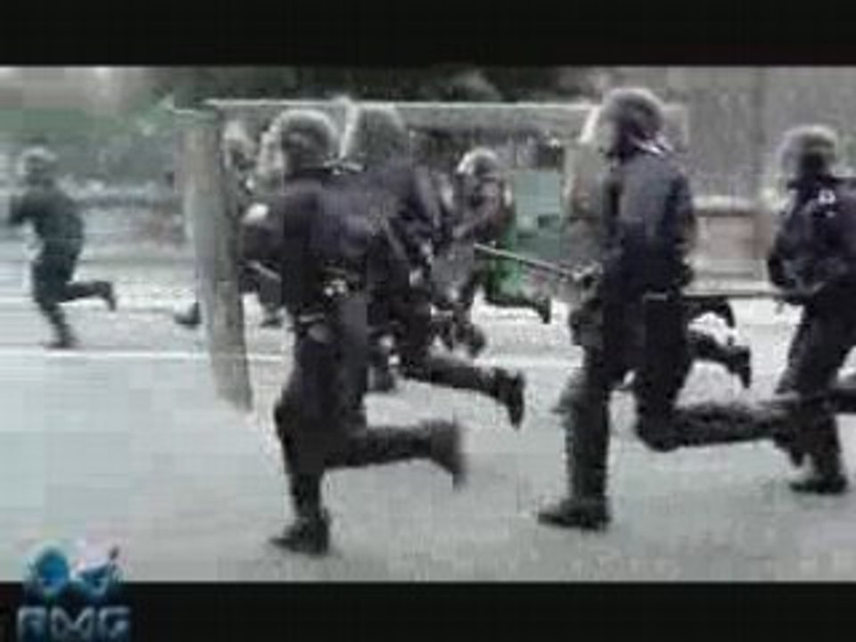 RMG REPORTAGE MANIF LYCEES 29 MAI 2008 GRENOBLE