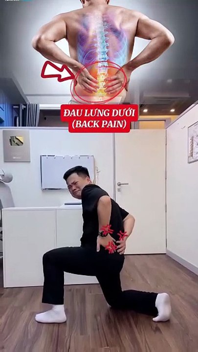 Lower back strength exercises #vungocson #drson