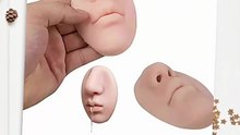 Silicone Funny Nose Shape Soap Dispenser