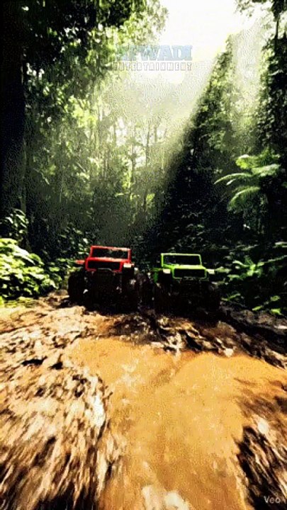 LEGO Rubicon vs Mud Who Wins