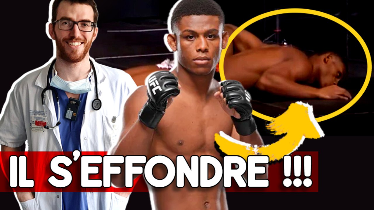 IL S'ÉCRASE LE VISAGE AU SOL : LES DANGERS DU CUTTING EN MMA