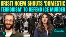 Minnesota ICE Shooting Breaking: DHS Chief Noem BLAMES Walz, Frey After ICE KILLS 37 Year Old Man
