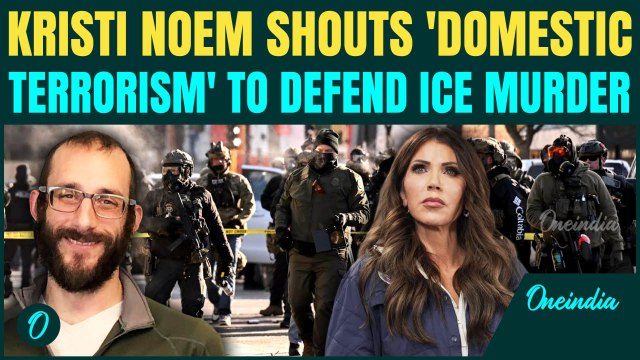 Minnesota ICE Shooting Breaking: DHS Chief Noem BLAMES Walz, Frey After ICE KILLS 37 Year Old Man
