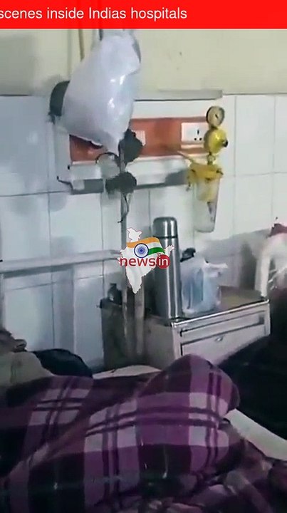 Everyday scenes inside Indias hospitals [Video]