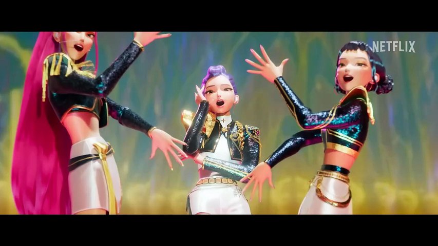 KPop Demon Hunters | movie | 2025 | Official Trailer