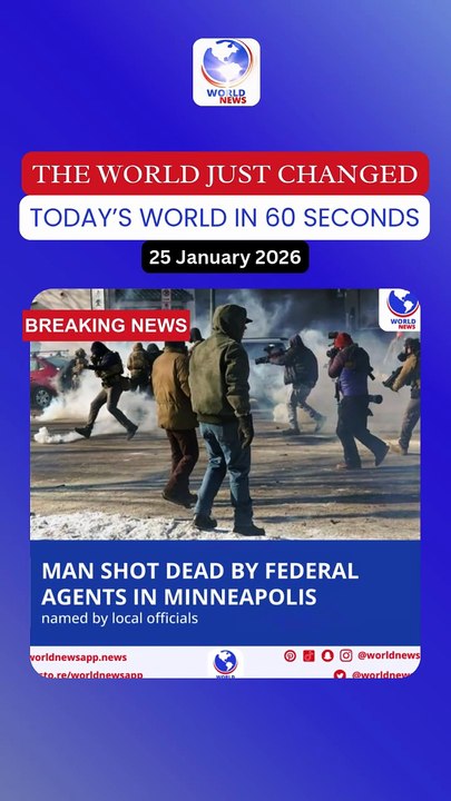 Man shot dead by federal agents in Minneapolis named by local officials