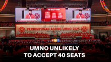 Prospect of over 40 seats via PN pact not enough for Umno, says analyst