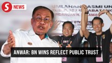 Kinabatangan, Lamag polls: Wins reflect people’s continued trust in BN, says Anwar