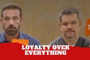 Ben Affleck and Matt Damon prove their Boston loyalty runs deeper than Hollywood