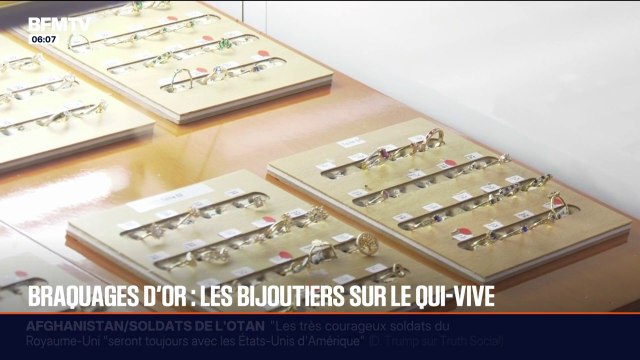 Les techniques des bijoutiers pour limiter le risque de braquage