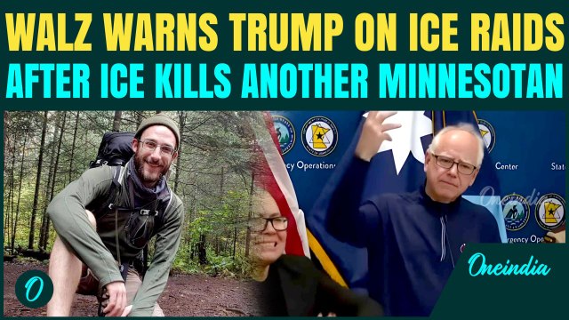 ICE SHOOTING BREAKING: Gov. Walz EXPLODES at Trump After ICE Agents Kill Civilian in Minneapolis