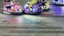bubble drift bumper car