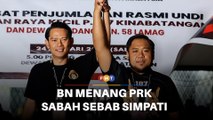 PRK: BN menang kerana undi simpati, faktor Bung, kata penganalisis
