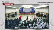 Detik-detik Menteri KP Sakti Wahyu Pingsan di Upacara Penghormatan Jenazah Pegawai Korban ATR 42-500
