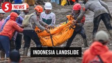 Body recovered after landslide kills at least 10 in Indonesia