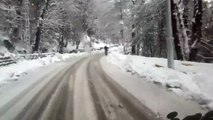 Murree snow fall 2026