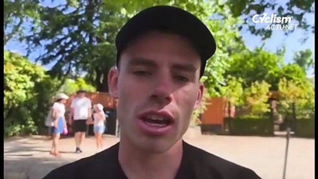 Santos Tour Down Under 2026 - Matthew Fox (ex CC Etupes) et VC Rouen avant la 5ème étape du Santos Tour Down Under 2026