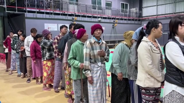 미얀마 ’반쪽 총선’ 최종 투표...친 군부 정당 압승 예상 / YTN