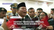 Penyebab Menteri Trenggono Pingsan saat Upacara Penghormatan Jenazah Korban ATR 42-500