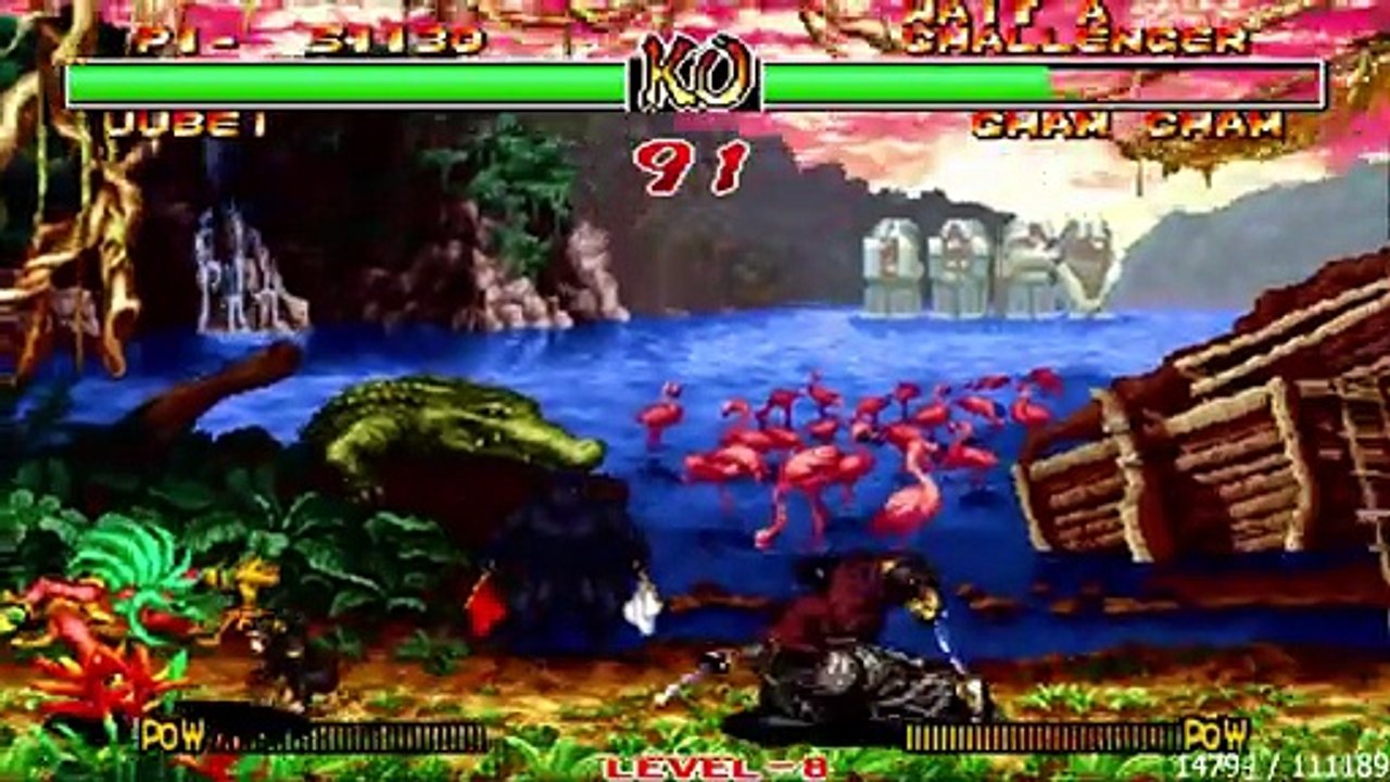 SAMURAI SHODOWN 2 (SHIN SAMURAI SPIRITS HAOHMARU JIGOKUHEN) - YAGYU JUBEI