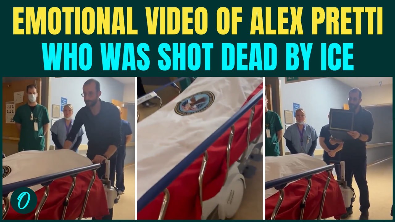 Alex Pretti FINAL Emotional Video: ICE Killed True American Who Cared For Veterans On Job | Watch