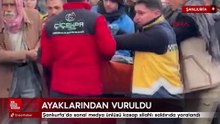 Şanlıurfa’da sanal medya ünlüsü kasap silahlı saldırıda yaralandı