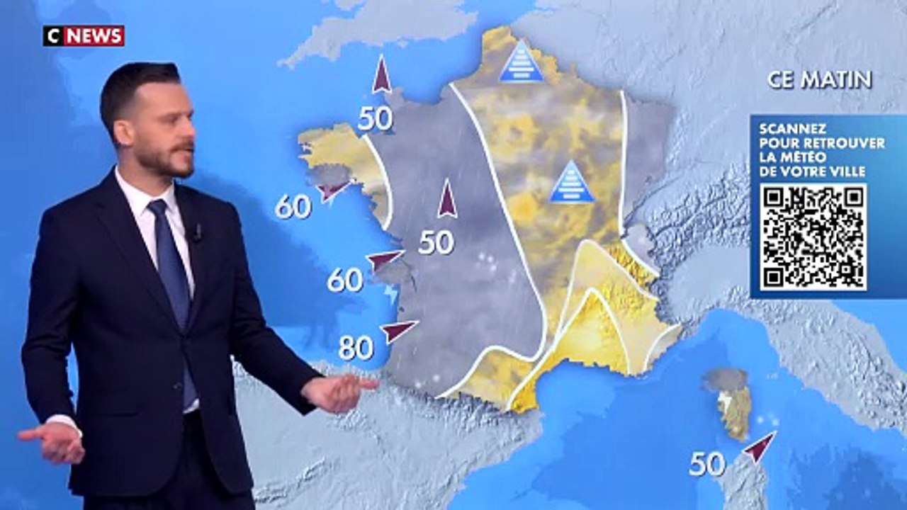 Météo Bulletin du 25 01 2026