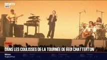 BFMTV dans les coulisses de la tournée de Feu! Chatterton