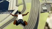 jumping from highest point in gta san andreas