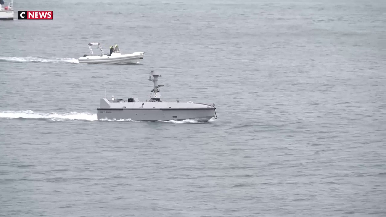 Toulon : les drones français sous-marins de la Marine nationale