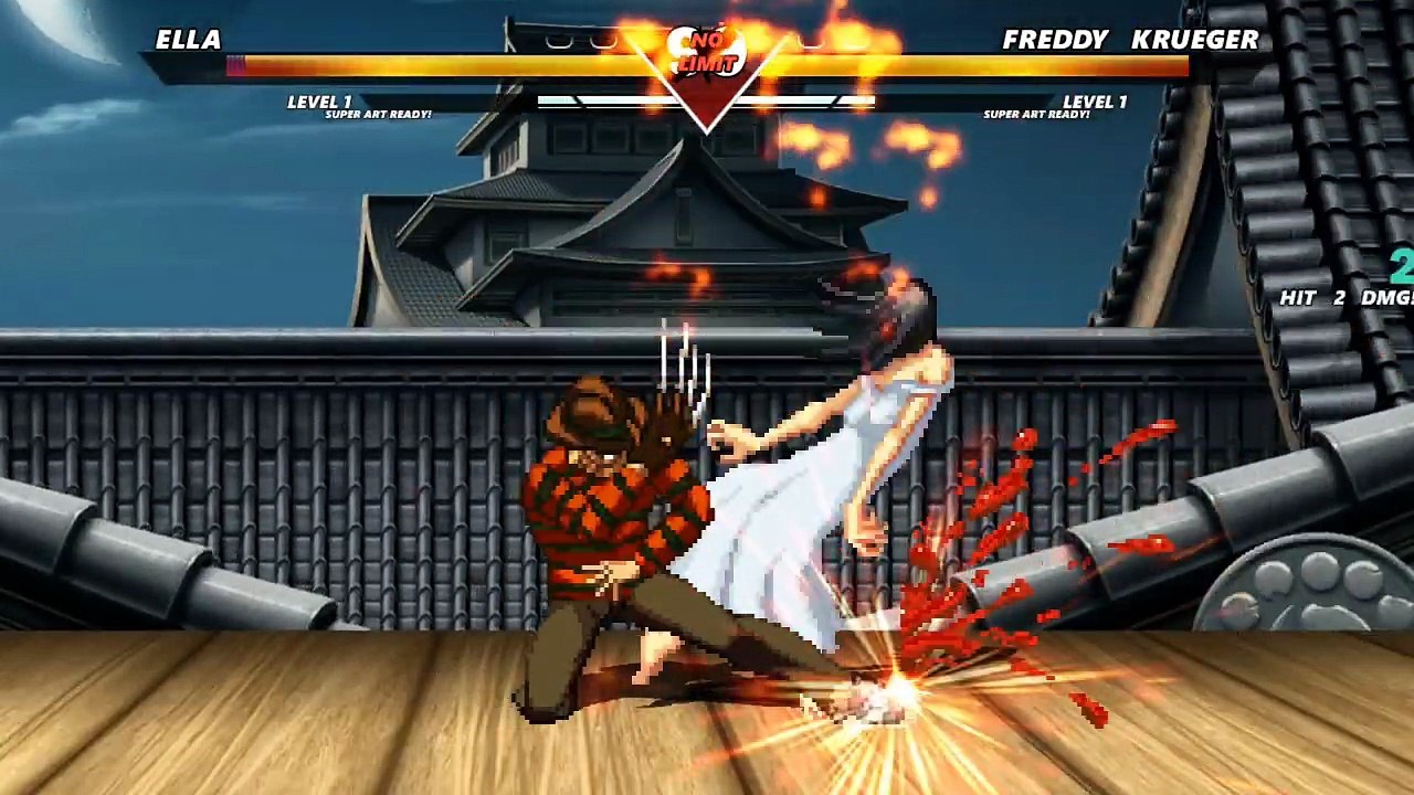 ELLA SAMARA vs FREDDY KRUEGER