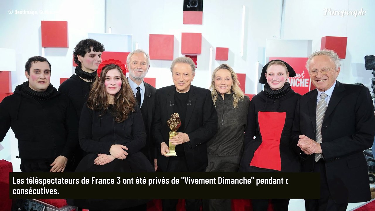 Vivement Dimanche enfin de retour : Michel Drucker reçoit un célèbre acteur qui a commencé sa carrière il y a presque 60 ans