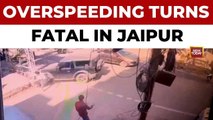 Jaipur: Thar SUV Plows Into Biker And Pedestrians In Jalupura, One Dead