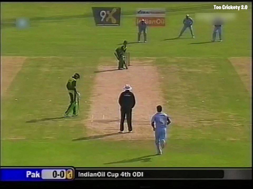 India vs Pakistan - 4th ODI 2007 | Highlights