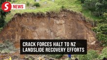 Recovery of New Zealand landslide victims halted on safety concerns