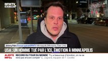 La Garde nationale mobilisée par le gouverneur du Minnesota autour du lieu où a été tué Alex Pretti à Minneapolis