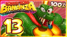 Donkey Kong Bananza Walkthrough Part 13 (Switch 2) 100%  Forbidden Layer