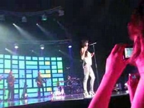 Jenifer, Le Mans, 27.05.08, concert Lunatique Tour .