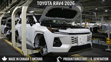 Das steckt hinter der Toyota RAV4 Produktion in Kanada