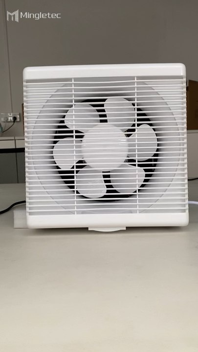 Mingletec BLDC Exhaust Fan with LED Light #mingletec #BLDC #exhaustfan #ventilation #LED #energysaving #hotel #kitchen #bathroom #office #manufacturer #factory #fyp
