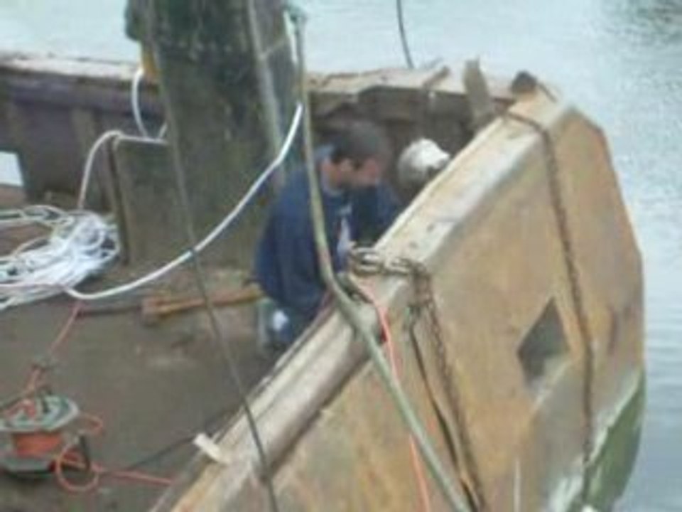 pecheur en colère trouville sur mer partie 2