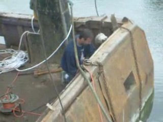 pecheur en colère trouville sur mer partie 2