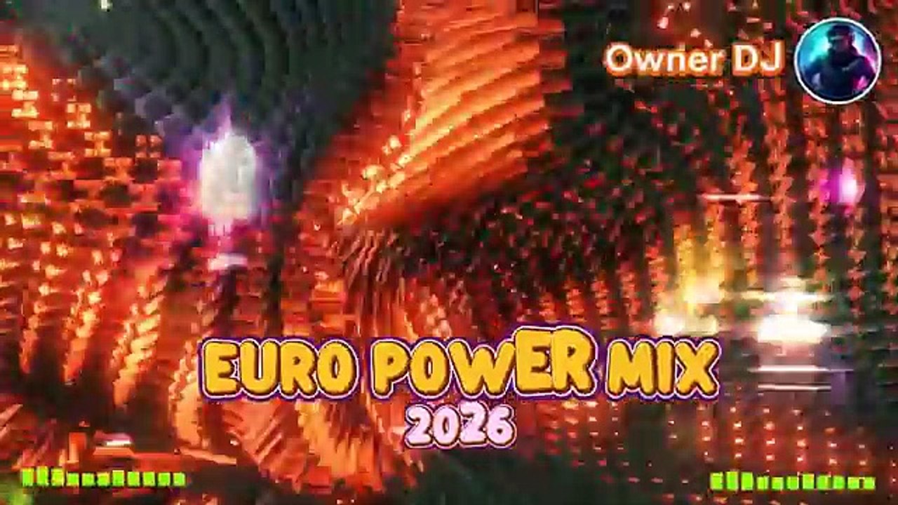 Eurodance - Euro Power Mix 2026 - 90s remix electronicmusic theownerdj