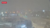 The United States Blanketed in Snow as a Massive Winter Storm Hits Several Cities