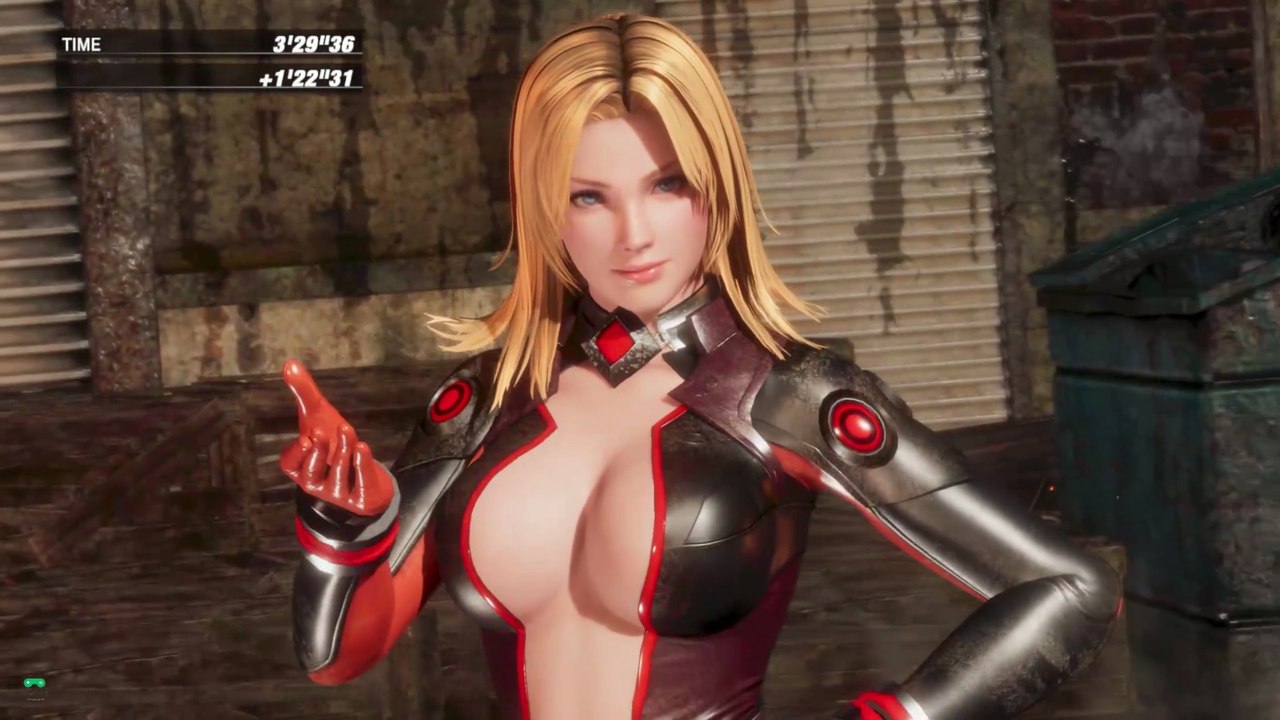TINA DOA 6 CYBER SUIT 4K 60 FPS