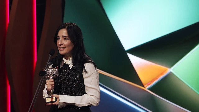 Alauda Ruiz de Azúa: Me gustaría pedirles a quienes nos están viendo que vayan a las salas de cine